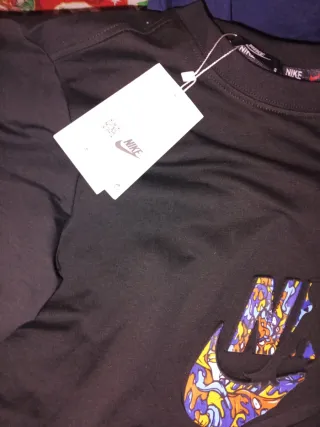 Sudadera Nike Air Jordan Talla S Negra