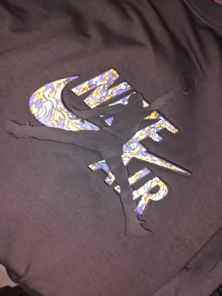 Sudadera Nike Air Jordan Talla S Negra