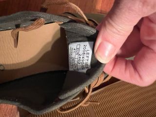 Zapatos Lefties Verde/Marrón Talla 41 Nuevos