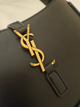 Bolso hombro YSL Negro