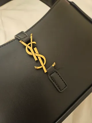 Bolso hombro YSL Negro