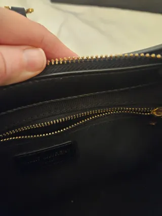 Bolso hombro YSL Negro