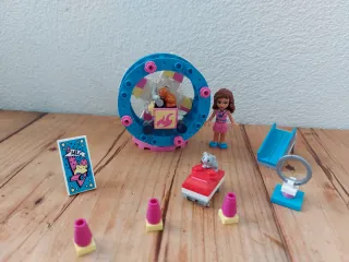 Lego Friends Parque Hámster Olivia sin caja