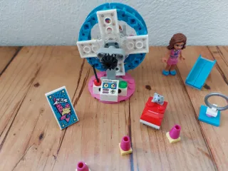 Lego Friends Parque Hámster Olivia sin caja