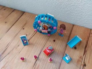 Lego Friends Parque Hámster Olivia sin caja