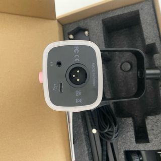 Micrófono Fifine AM8 Rosa y Negro