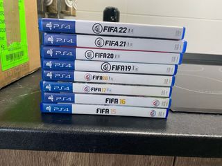 Colección FIFA PS4 (PlayStation 4)