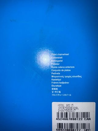 pack de piezas para bicicleta