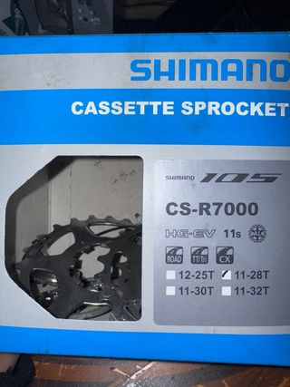 pack de piezas para bicicleta