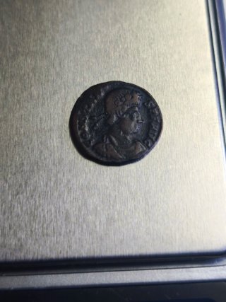 Moneda Romana Emperador Constancio II