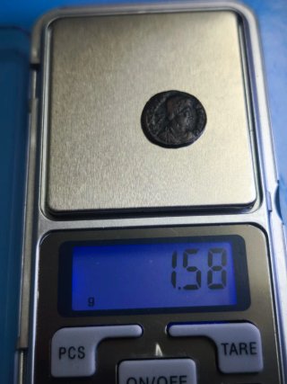 Moneda Romana Emperador Constancio II