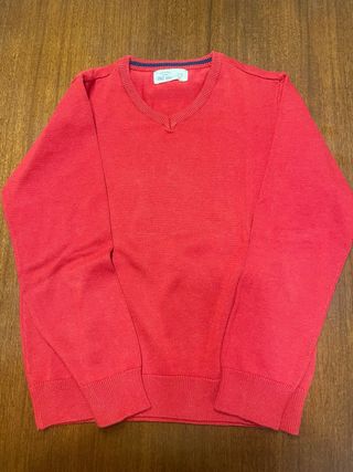 Jersey UNIT KIDS 7-8 años Rojo