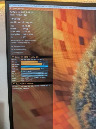 Zotac RTX 3090 Trinity 24GB | Copper Mod