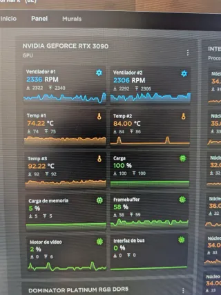 Zotac RTX 3090 Trinity 24GB | Copper Mod