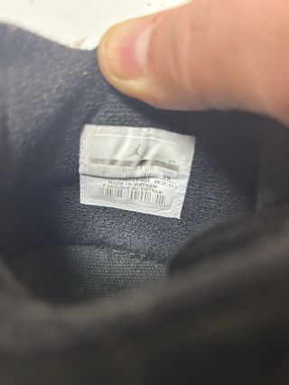 Zapatillas Jordan Negras Talla 41