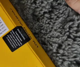 Realme Note 70T 256GB Dorado Nuevo a estrenar