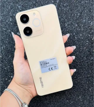 Realme Note 70T 256GB Dorado Nuevo a estrenar