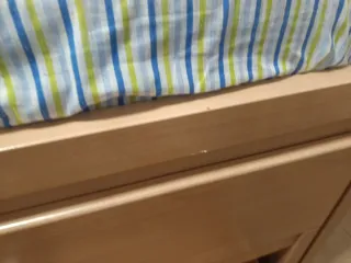 Cama nido madera 195x90 con cajones