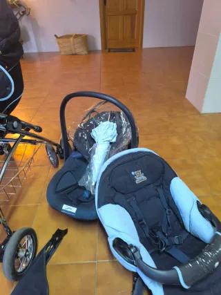 Carrito de bebé