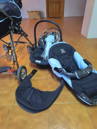 Carrito de bebé