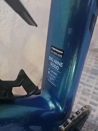 Bici Merida Big Nine 9000. TALLA M.