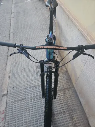 Bici Merida Big Nine 9000. TALLA M.