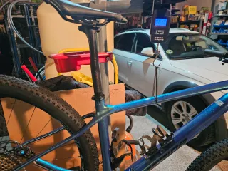 Bici Merida Big Nine 9000. TALLA M.