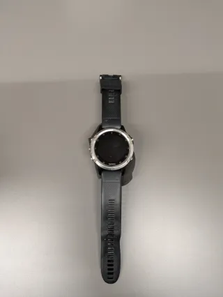 Reloj Garmin Fenix 5 Plus Plata y Negro