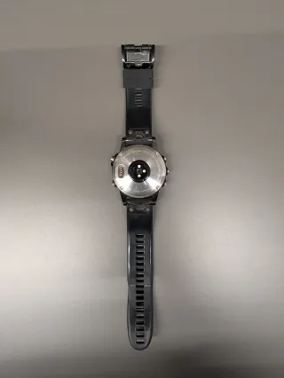 Reloj Garmin Fenix 5 Plus Plata y Negro