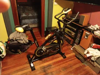 Bicicleta Estática Sport Now - A Estrenar