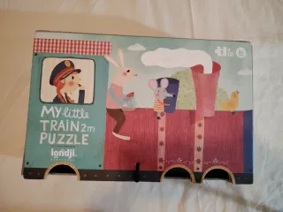 Puzzle Londji Mi Tren 2m