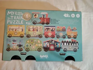 Puzzle Londji Mi Tren 2m