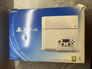 PS4 (Playstation 4) Bianca 500GB