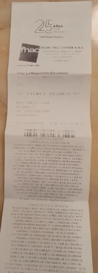 iPad 5ª Gen 128GB Wi-Fi Plata