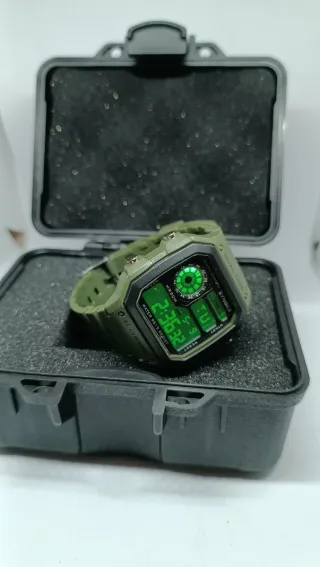 Reloj Digital Deportivo SYNOKE Militar Nuevo