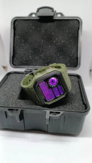 Reloj Digital Deportivo SYNOKE Militar Nuevo