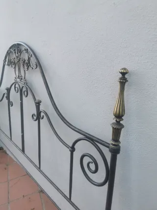 Cabecero Forjado Peña Vargas