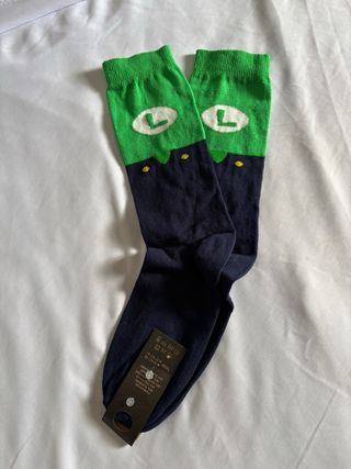 Calcetines Luigi Nintendo Talla 39-44