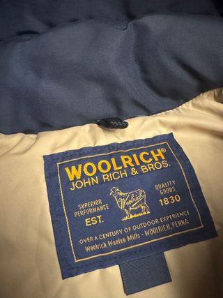 Giubbino uomo Woolrich