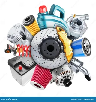 Recambios coche, furgoneta y camión