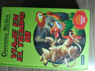 viaje en el tiempo Gerónimo Stilton