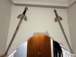 Juego de 2 Espadas Toledanas Decorativas