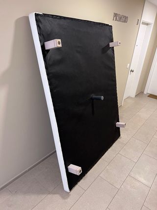 Base tapizada 150x190 cm