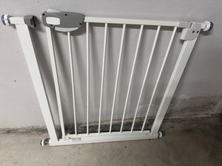 Cancelletto di sicurezza NAIZY bianco bambini