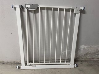 Cancelletto di sicurezza NAIZY bianco bambini