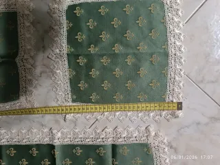 Set 3 centrini artigianali