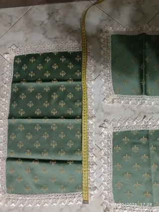 Set 3 centrini artigianali