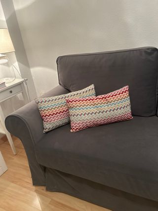 Sofá Cama VRETSTORP 3 Plazas Gris Oscuro