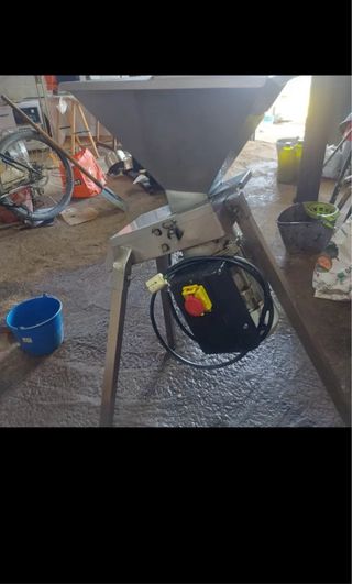 Molino batidor aceituna