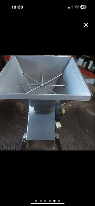 Molino batidor aceituna